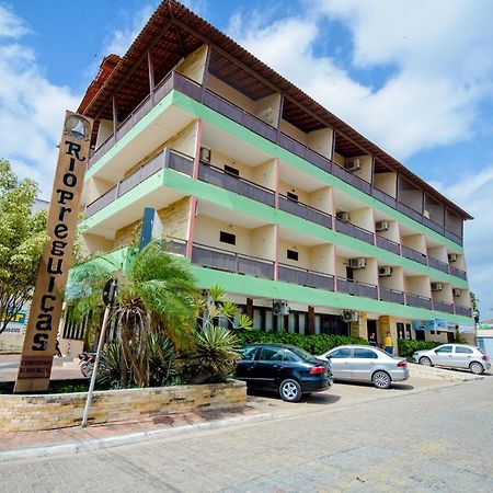 Versatil Condo-Hotel Rio Preguicas Барейриняс Екстериор снимка